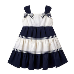 Vestido Milon - Três Marias Azul Marinho