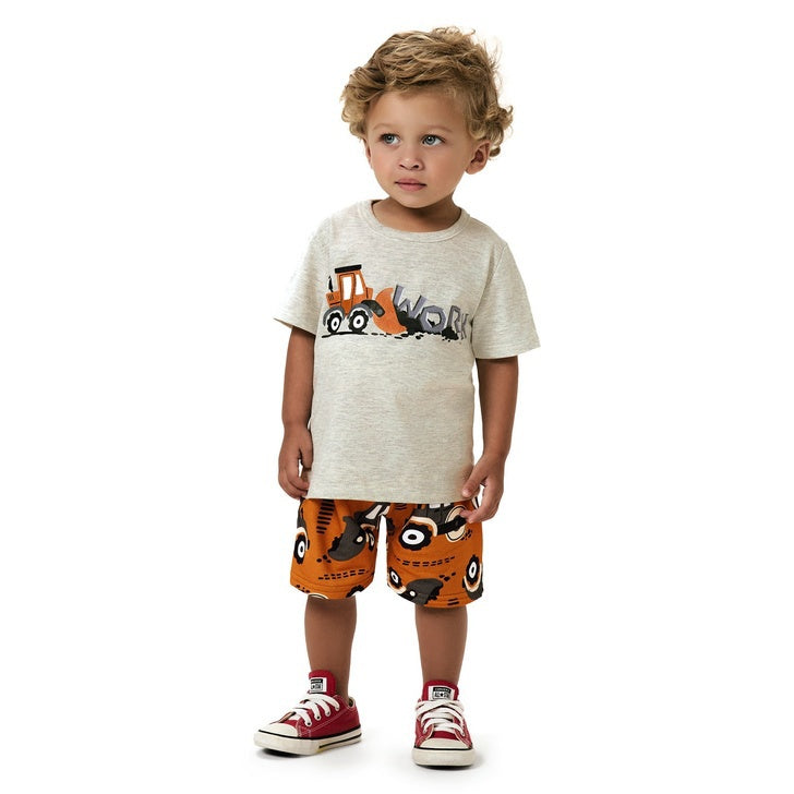 Conjunto Kyly Masculino - Retroescavadeira