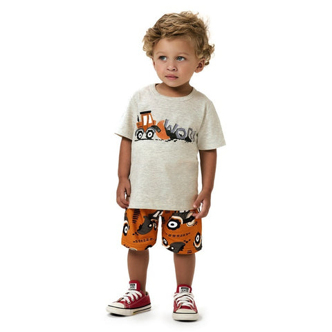 Conjunto Kyly Masculino - Retroescavadeira