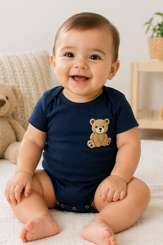 Kit Body M. Kids 4 Peças - Urso