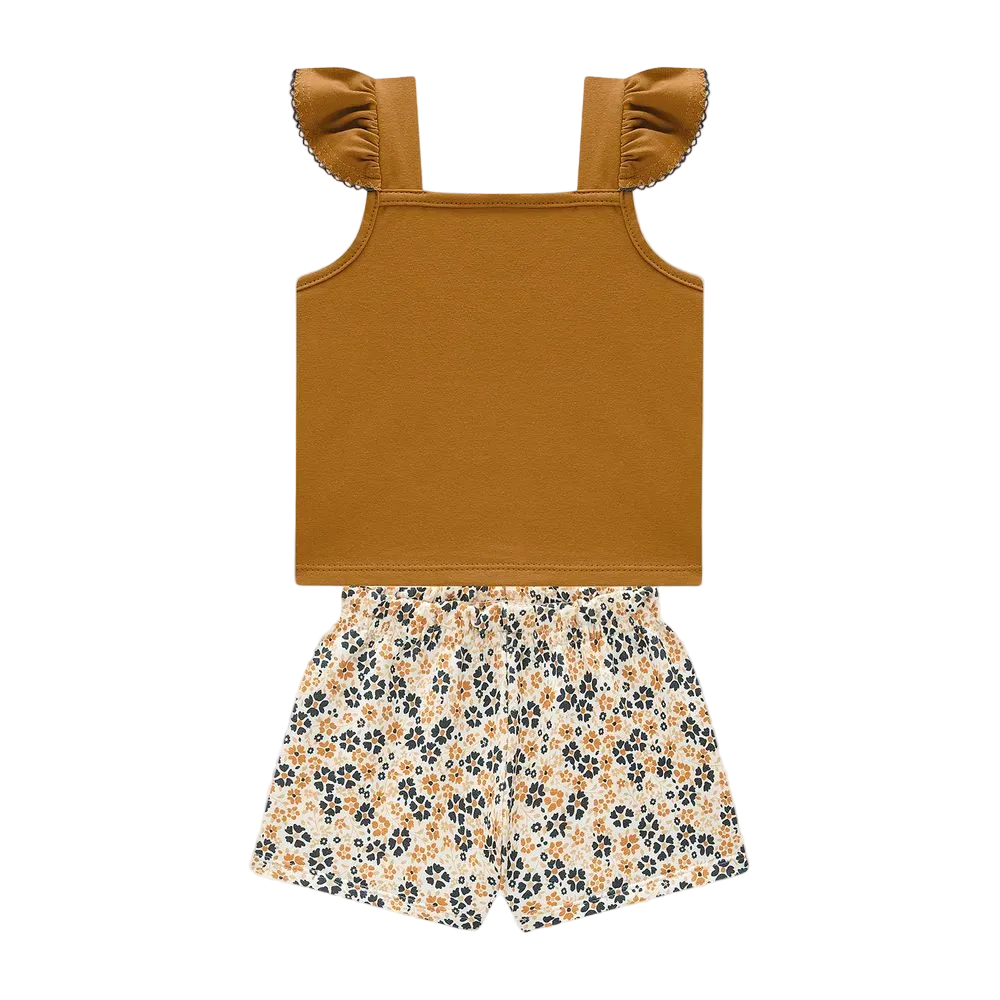 Conjunto Milon -  Floral