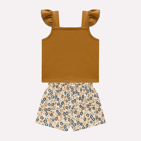 Conjunto Milon -  Floral