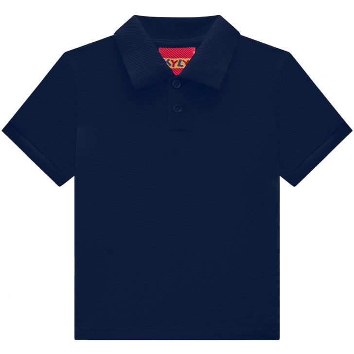 Camiseta Kyly Gola Polo -  Marinho