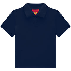 Camiseta Kyly Gola Polo -  Marinho