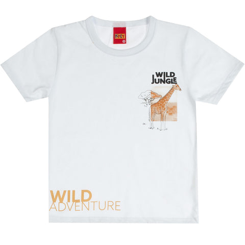 Conjunto Kyly Menino - Wild Giraffe