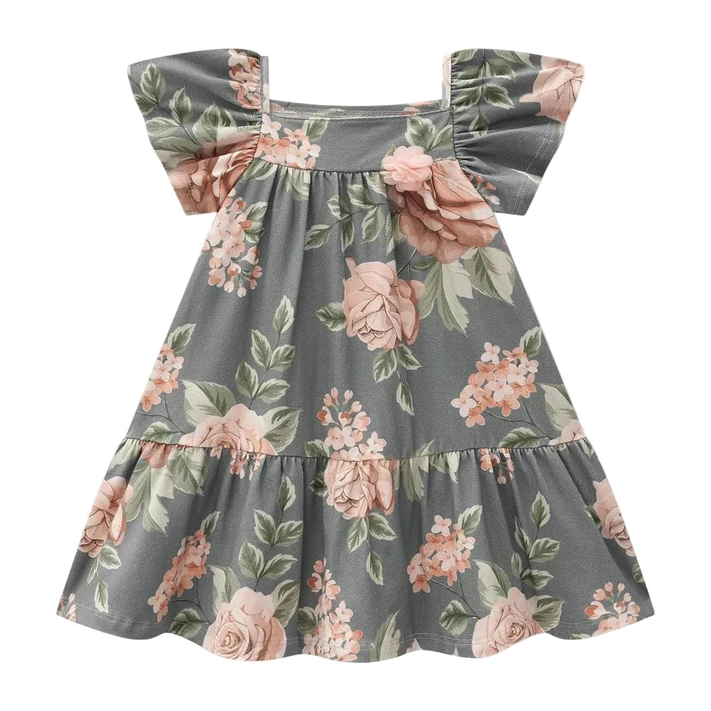 Vestido Milon Floral - Rosa Floral