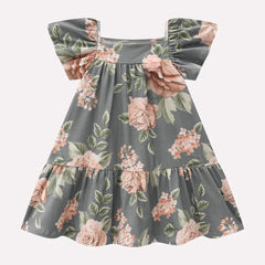 Vestido Milon Floral - Rosa Floral