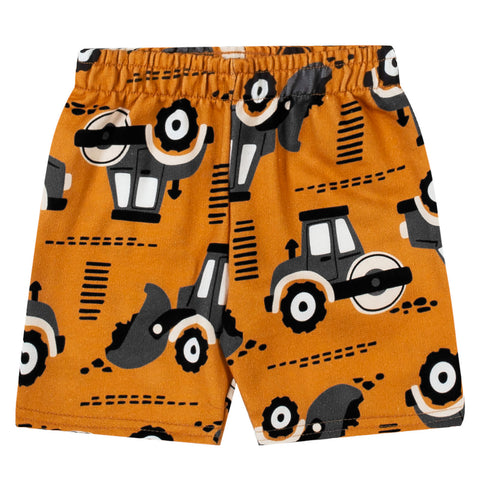 Conjunto Kyly Masculino - Retroescavadeira