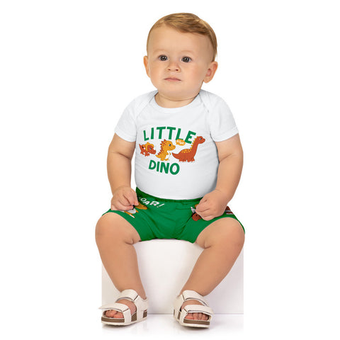 Conjunto Kyly Masculino - Dinossauros bebê