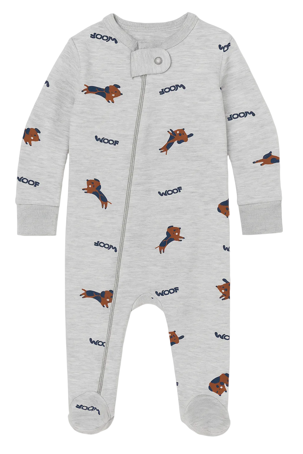 Pijama Kidz Com Pezinho - Dog Woof