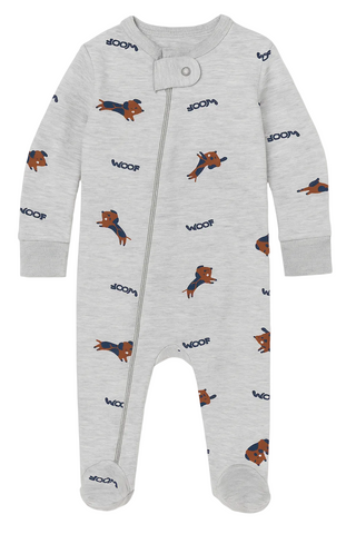 Pijama Kidz Com Pezinho - Dog Woof