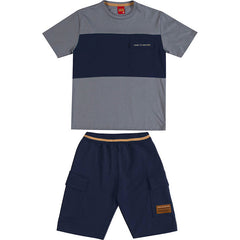 Conjunto Kyly Masculino - Lettering Dare to Explore