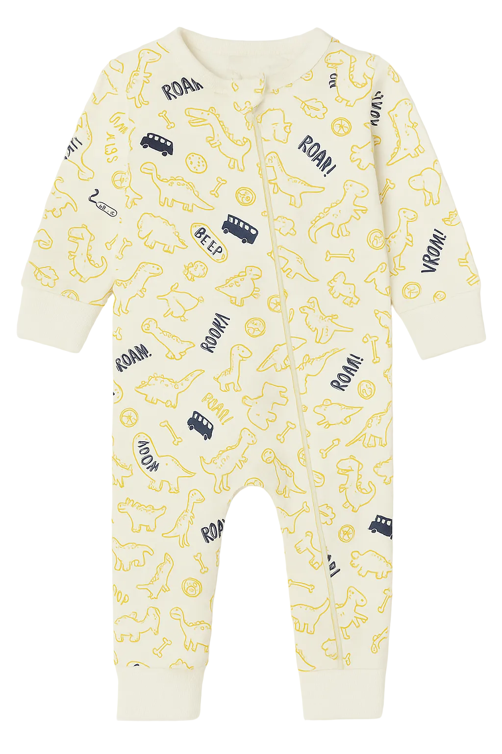 Pijama Kidz Sem Pezinho - ROAR Dinossauros