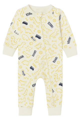 Pijama Kidz Sem Pezinho - ROAR Dinossauros