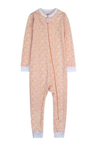 Pijama Kidz Sem Pezinho - Pink Floral
