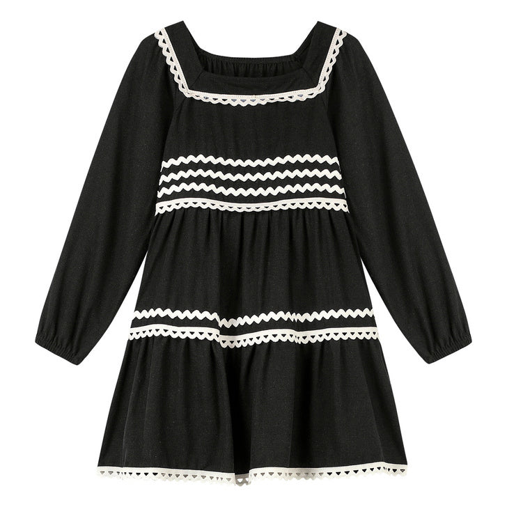 Vestido Nanai - Preto