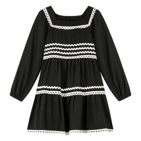 Vestido Nanai - Preto