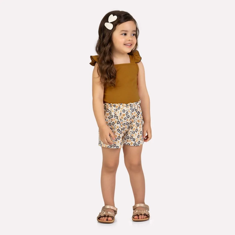 Conjunto Milon -  Floral