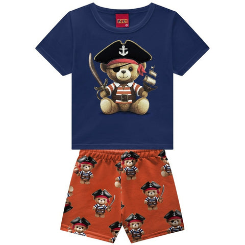 Conjunto Kyly Masculino - Piratas