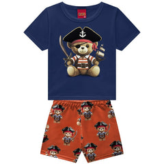 Conjunto Kyly Masculino - Piratas