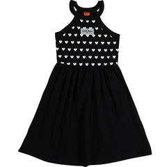 Vestido Kyly -   Corações de menina