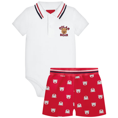 Conjunto Kyly Masculino - Ursinho Polar