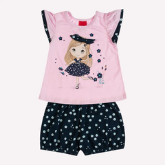 Conjunto Kyly Menina - Girl Poá