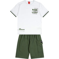 Conjunto Kyly Masculino - Lettering Rise Every