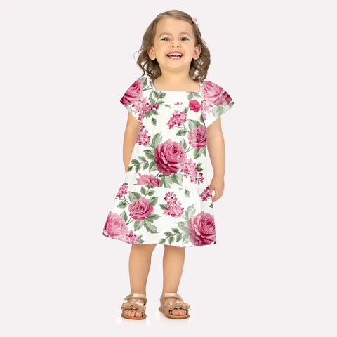 Vestido Milon Floral - Rosa Floral