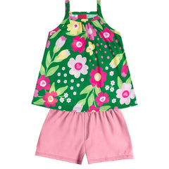 Conjunto Kyly - Menina Estampa Floral