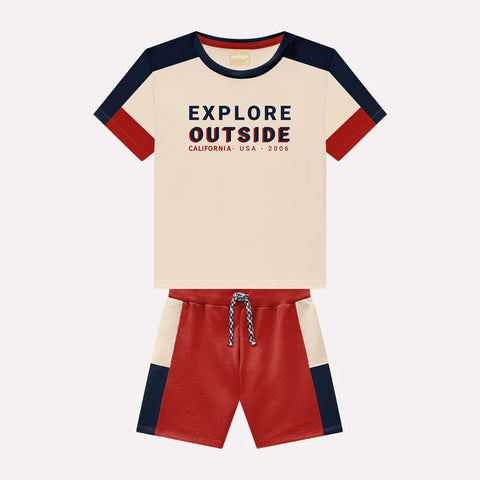 Conjunto Milon - Explore Outside