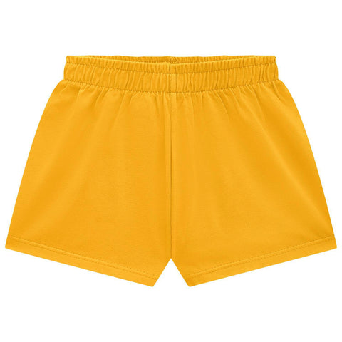 Conjunto Kyly - Laranja Florais