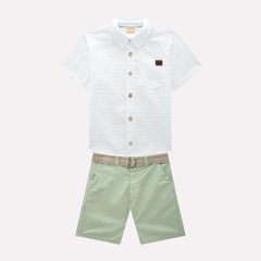 Conjunto Milon Menino -  Little Gentleman Mint