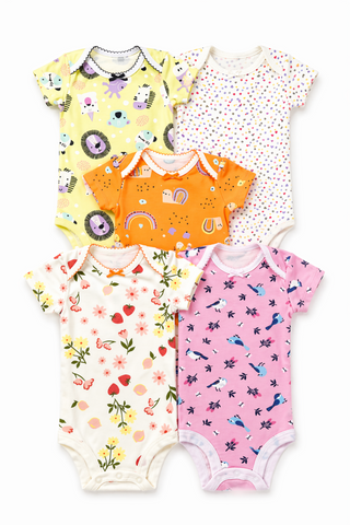 Kit Body Kidz 5 Peças - Multicor
