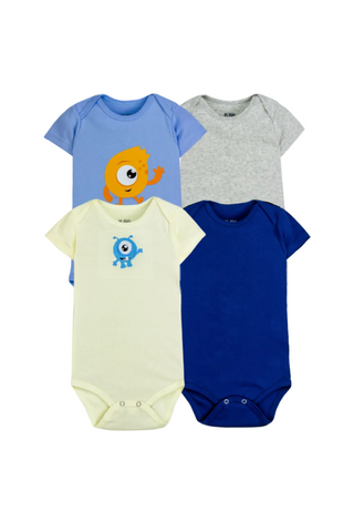 Kit Body M. Kids 4 Peças - Monster